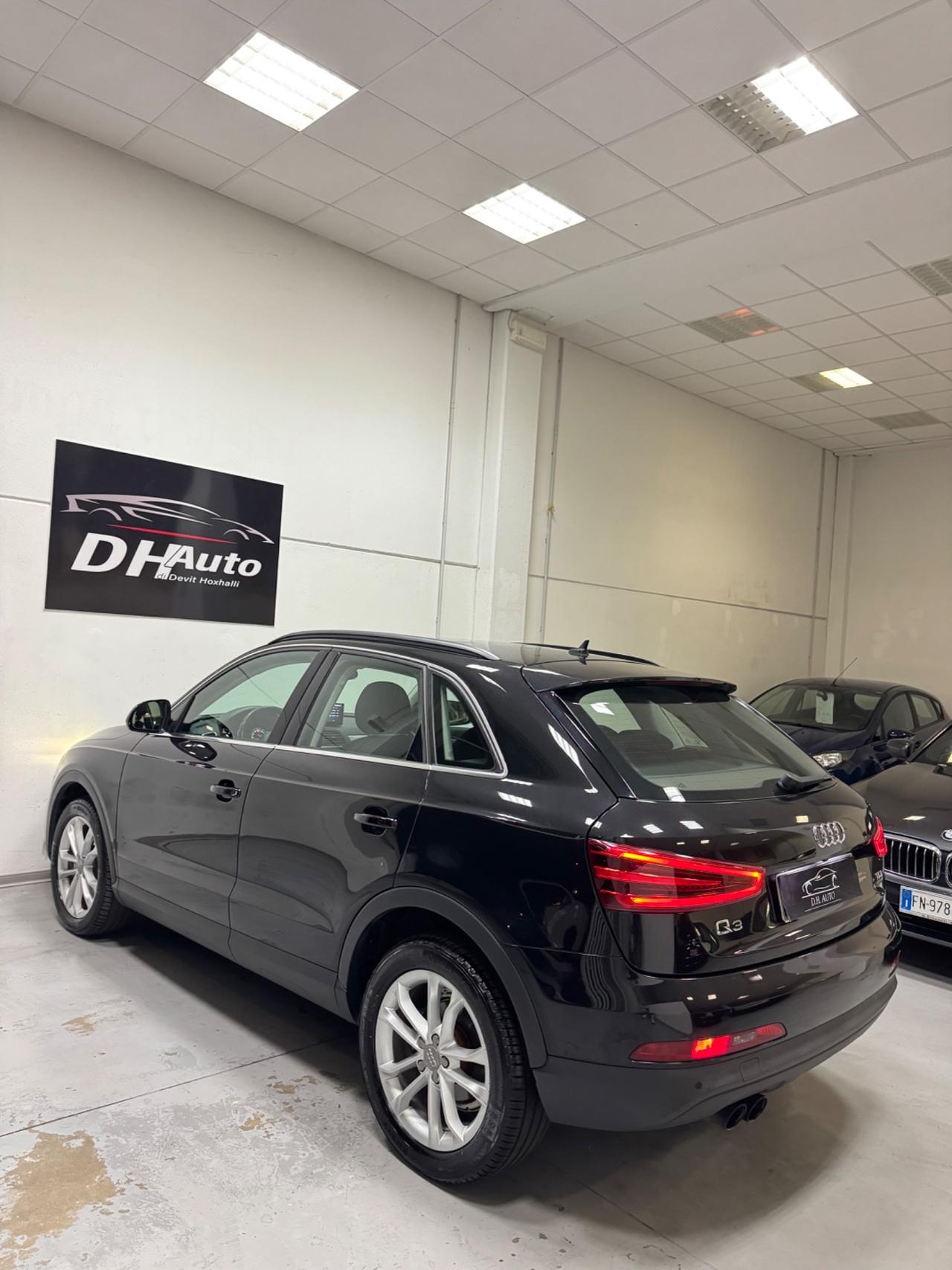 Audi Q3 2.0 TDI 177 CV quattro S tronic Business Plus