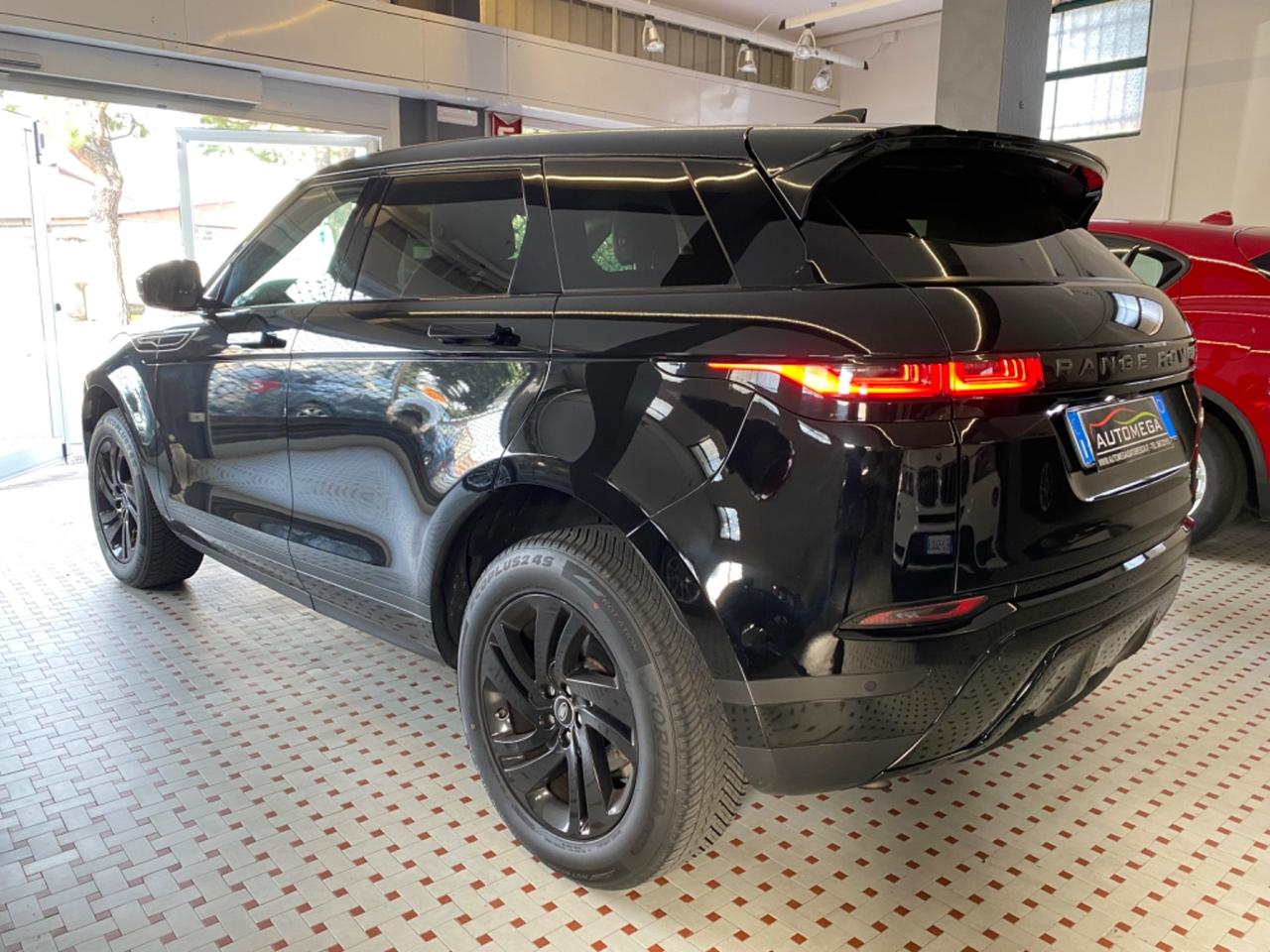 Land Rover Range Rover Evoque nero metallizzato