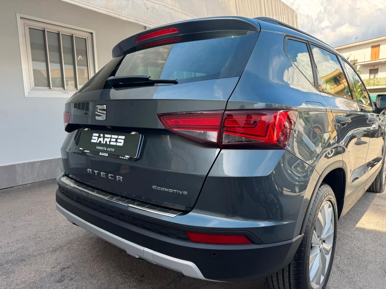 Seat Ateca 1.6 TDI Style NAV/SENS/TEL