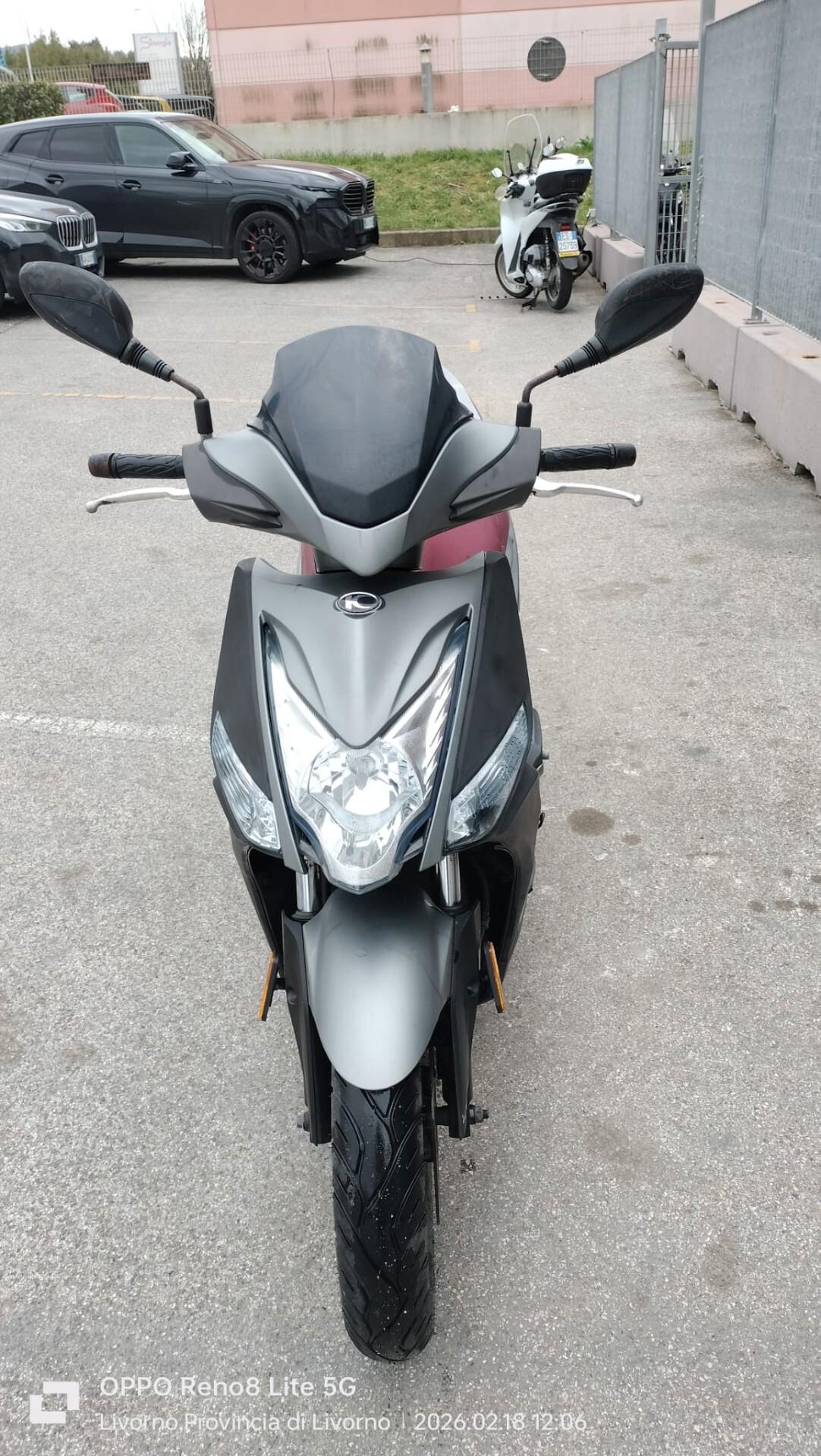 Kymco Agility 50 R 16 4 TEMPI