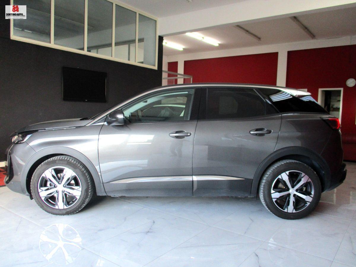 PEUGEOT 3008 BlueHDi 130 Allure-2020 KM70000