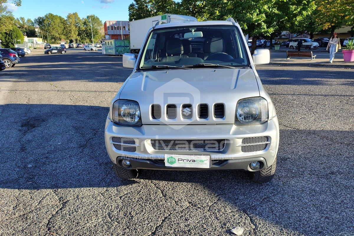 SUZUKI Jimny 1.3i 16V cat 4WD JLX
