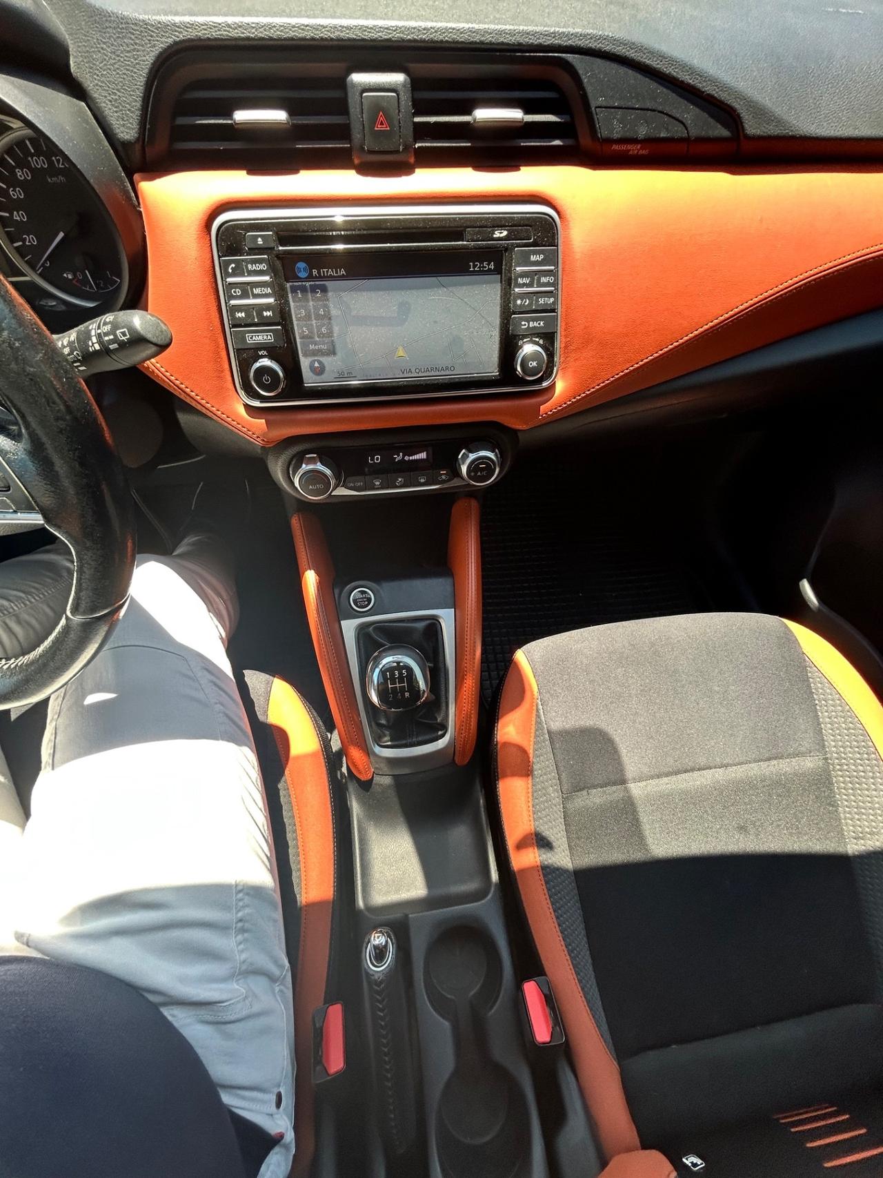 Nissan Micra 1.5 dCi 8V 5 porte Tekna