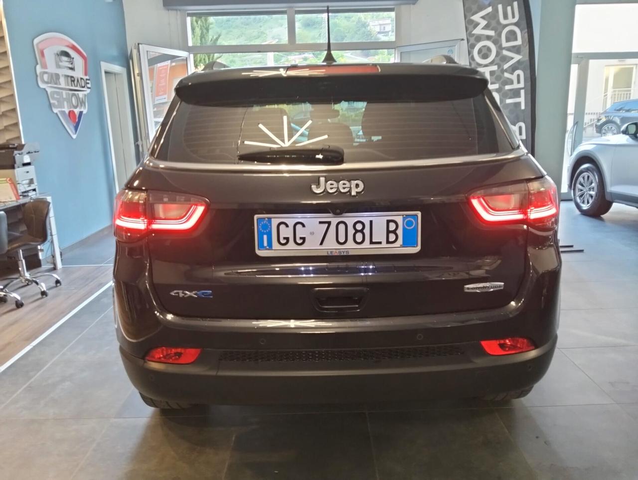 Jeep Compass 1.3 Turbo T4 190 CV PHEV AT6 4xe Longitude