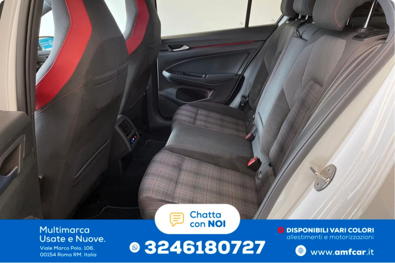 Volkswagen Golf VIII GTI 2.0 TSI DSG *DCC*IQ.Light*Navi*