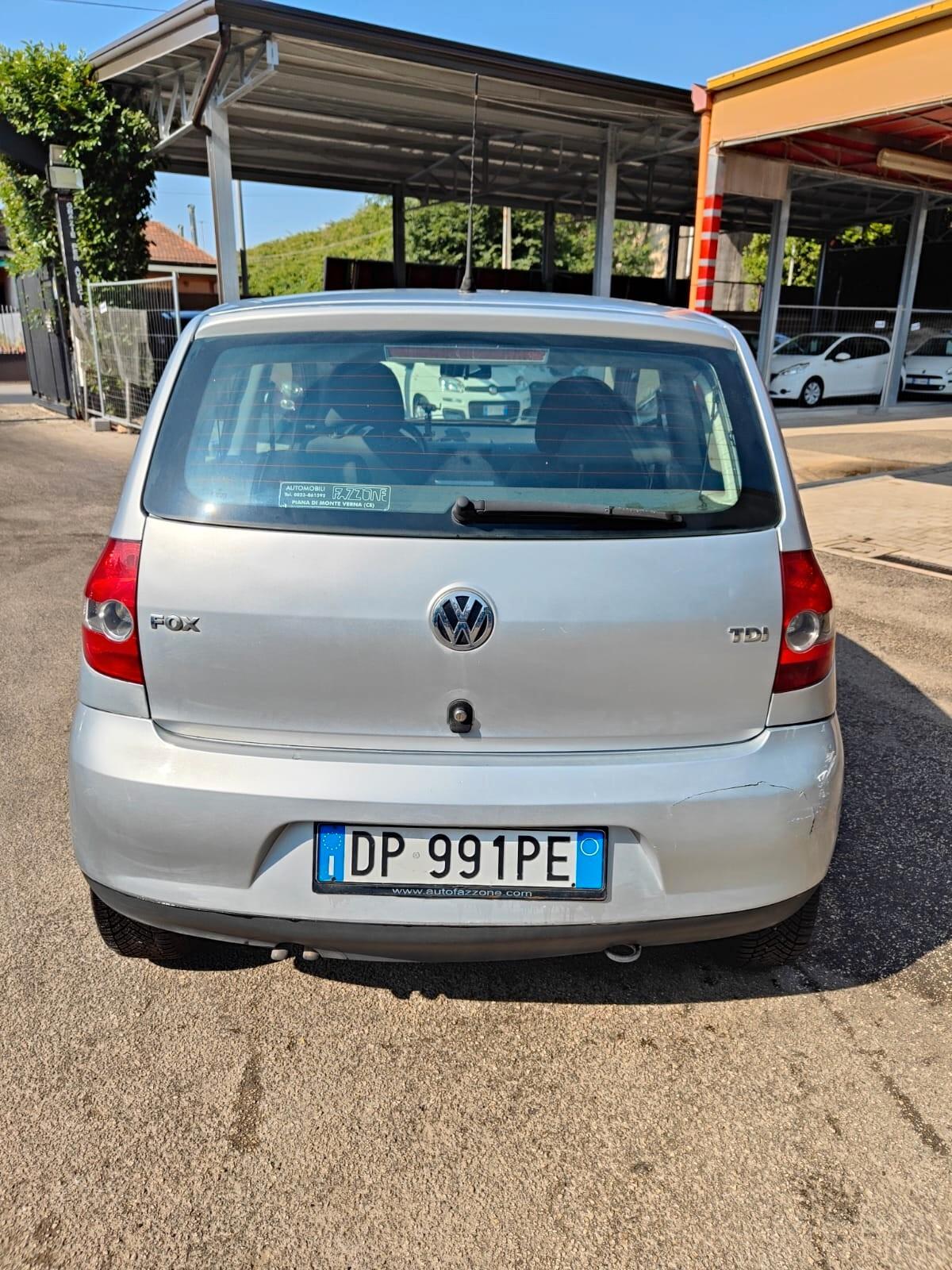 Volkswagen Fox 1.4 TDI Easy