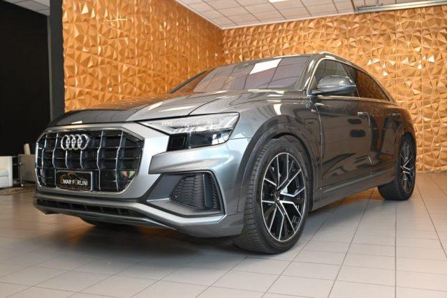 AUDI Q8 50TDI Q.TIP.286CV S-LINE TET.22"PELLE RS SOSP.FULL
