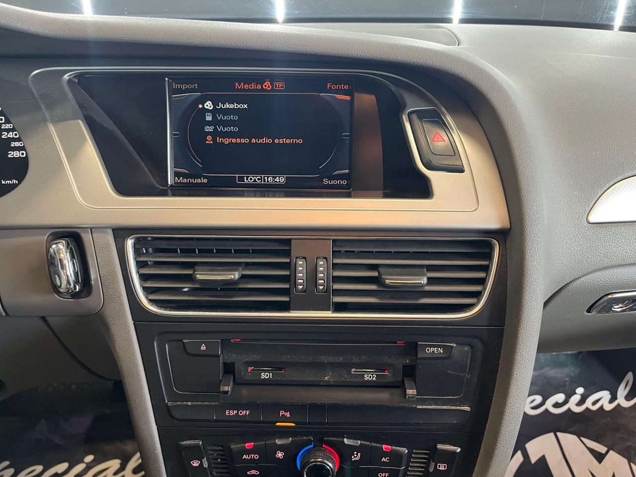 Audi A4 2.0 TDI 143CV Advanced AUTOMATICA TETTO PANORAMICO