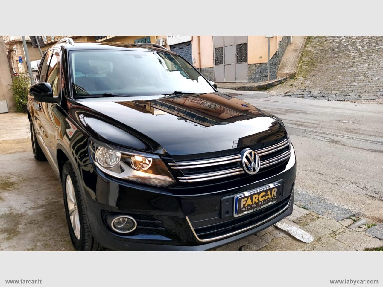 VOLKSWAGEN Tiguan 2.0 TDI 140CV Sport & Style BMT