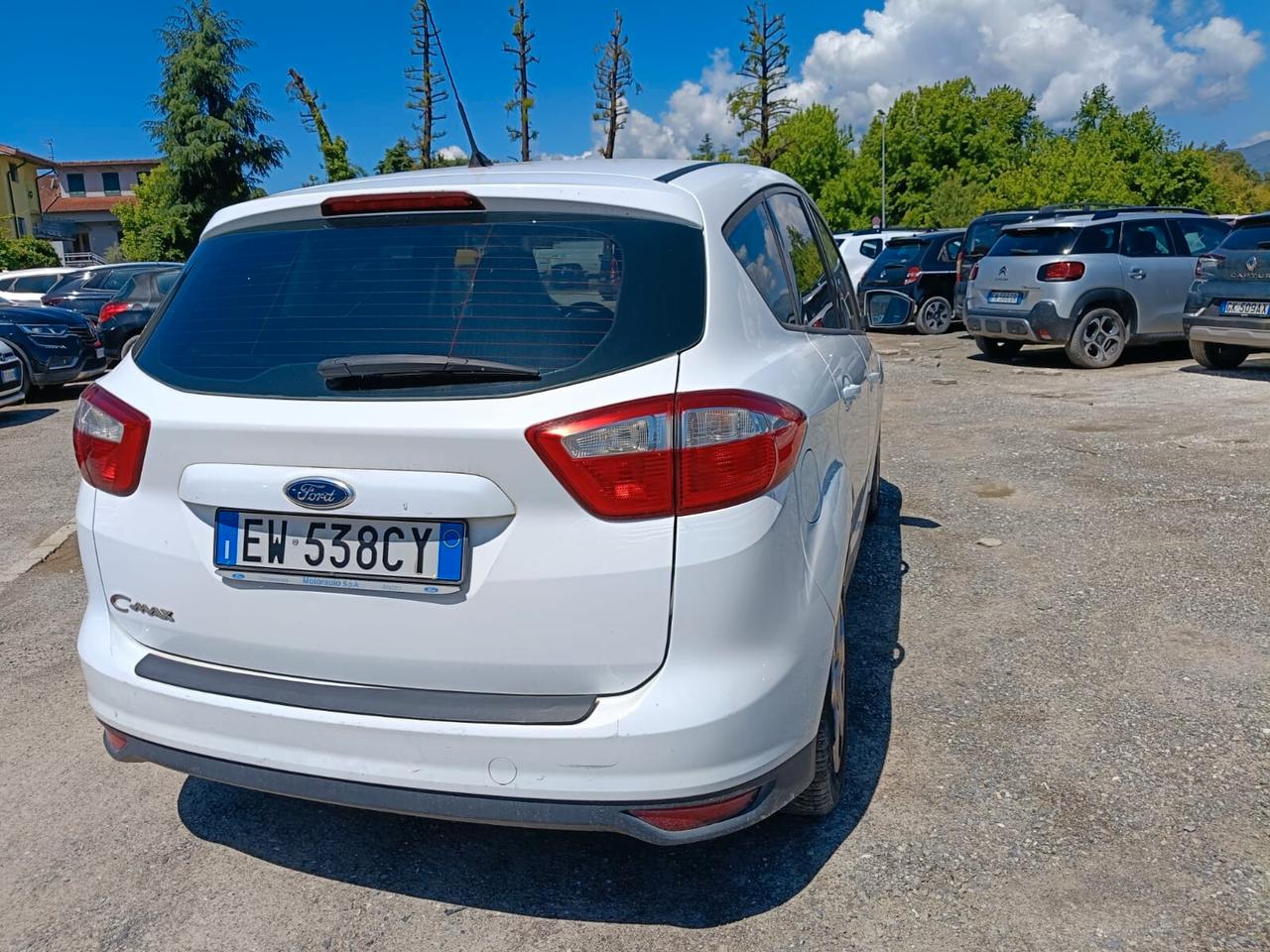 Ford C-Max 1.6 GPL - TITANIUM