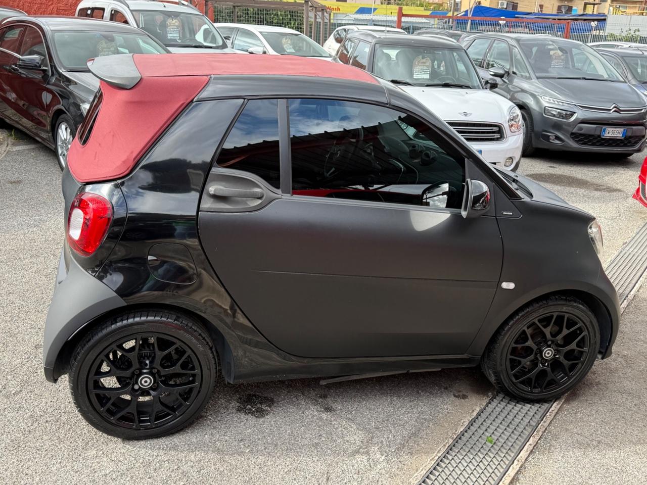 ForTwo 70 1.0 cabrio Passion/Navi/Garanzia/unipro