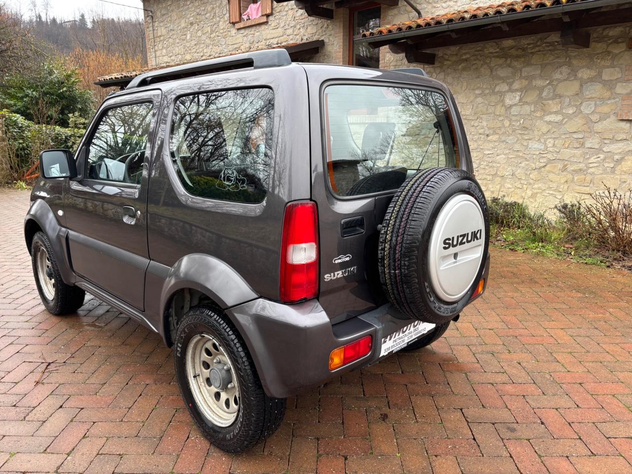 Suzuki Jimny SUZUKI JIMNY 1.3 BENZINA 4X4 4X4r