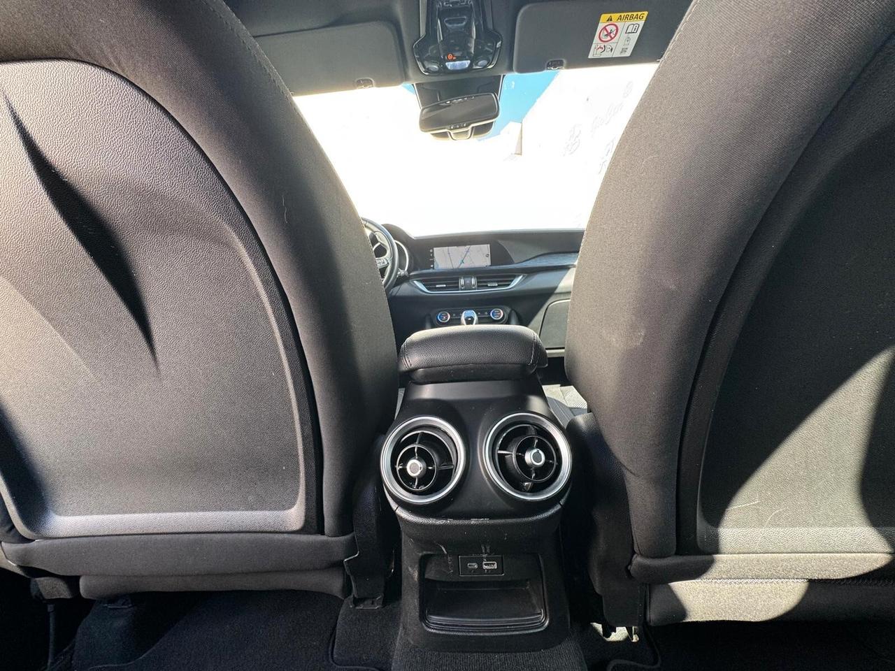 Alfa Romeo Stelvio 2.2 Turbodiesel 190 CV AT8 Q4 Business Automatic Navi Camera