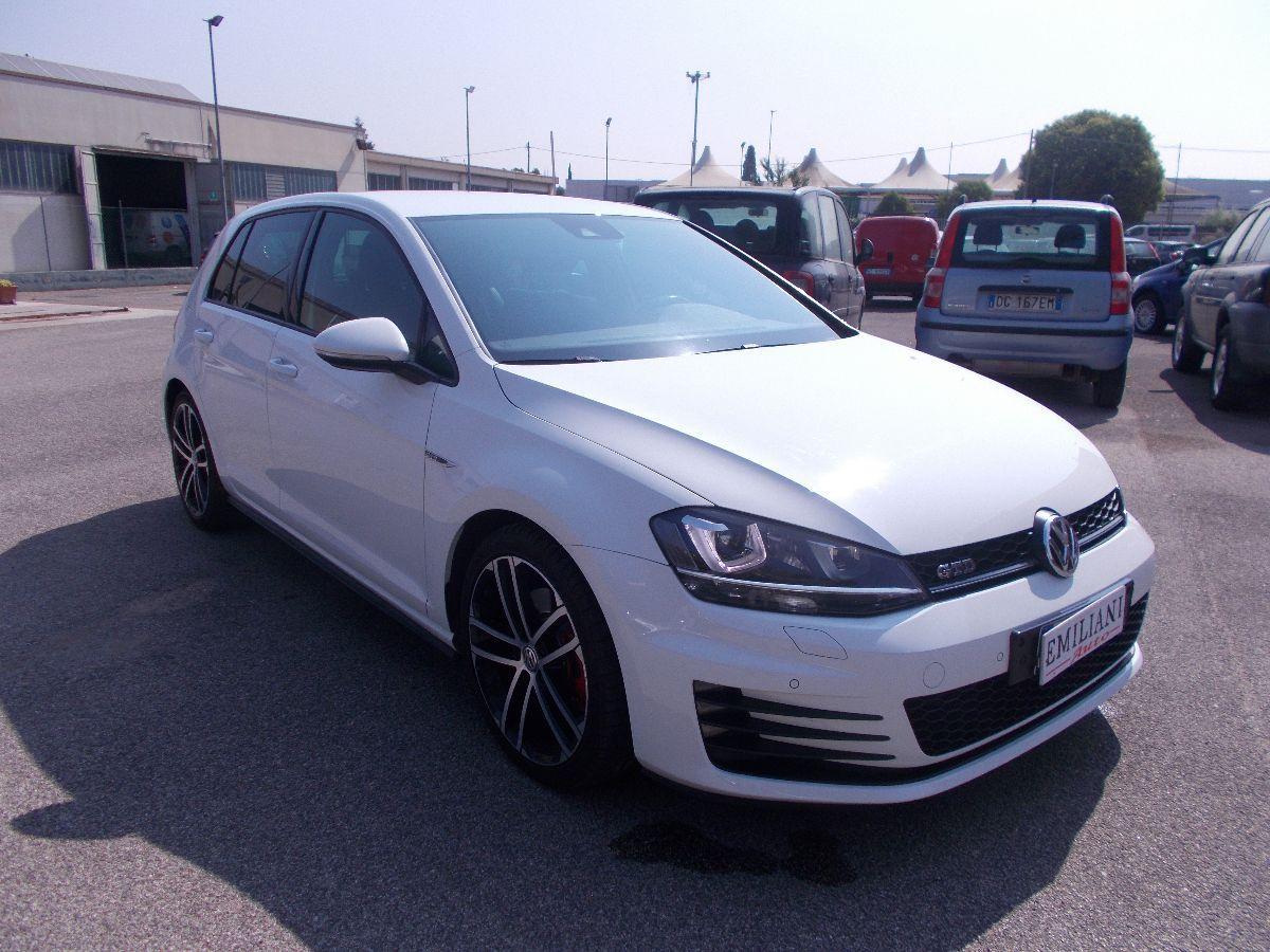 VOLKSWAGEN - Golf - GTD 2.0 TDI 5p. BlueMotion Technology