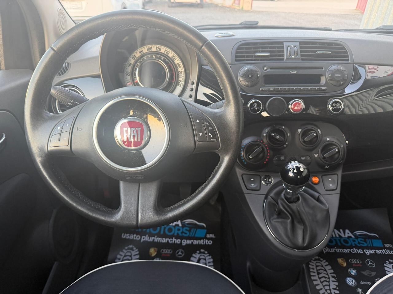 Fiat 500 CABRIO soli 82807 km