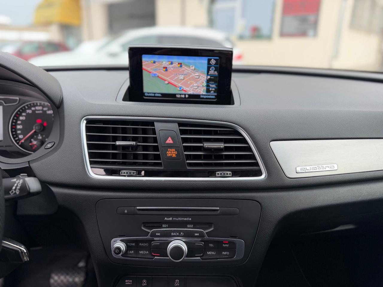 Audi Q3 2.0 TDI 150 CV quattro S tronic edition Sport