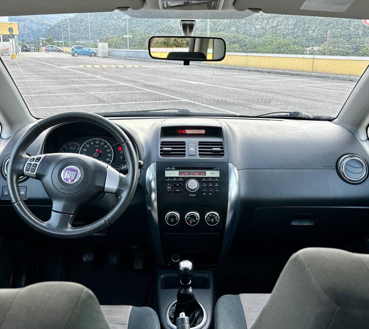 Fiat Sedici 1.6 4x4 Dynamic 2009 SOLO 103.000km