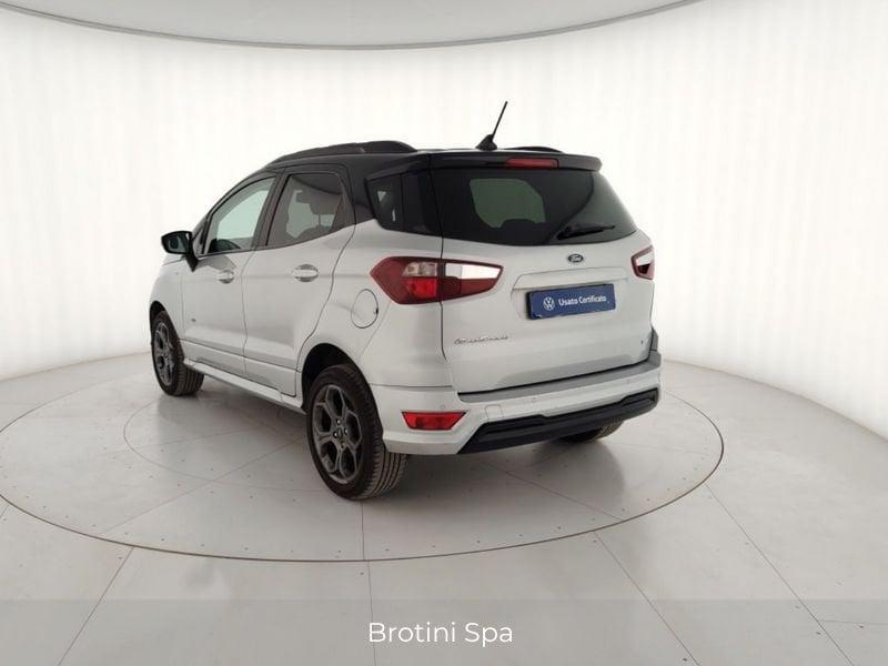 Ford EcoSport 1.5 Ecoblue 125cv S&S AWD ST-Line