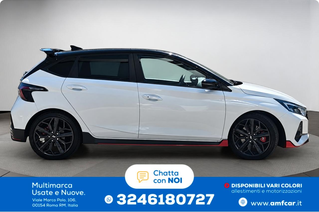 Hyundai i20N 1.6 T-GDI N-Performance
