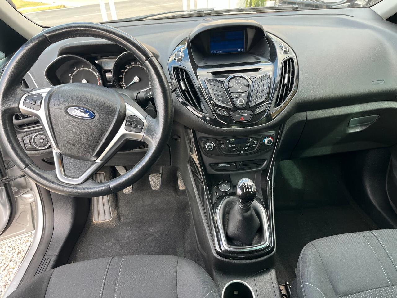 Ford B-Max 1.4 90 CV 49000 KM CERTIFICATI NORD ITALIA 2017