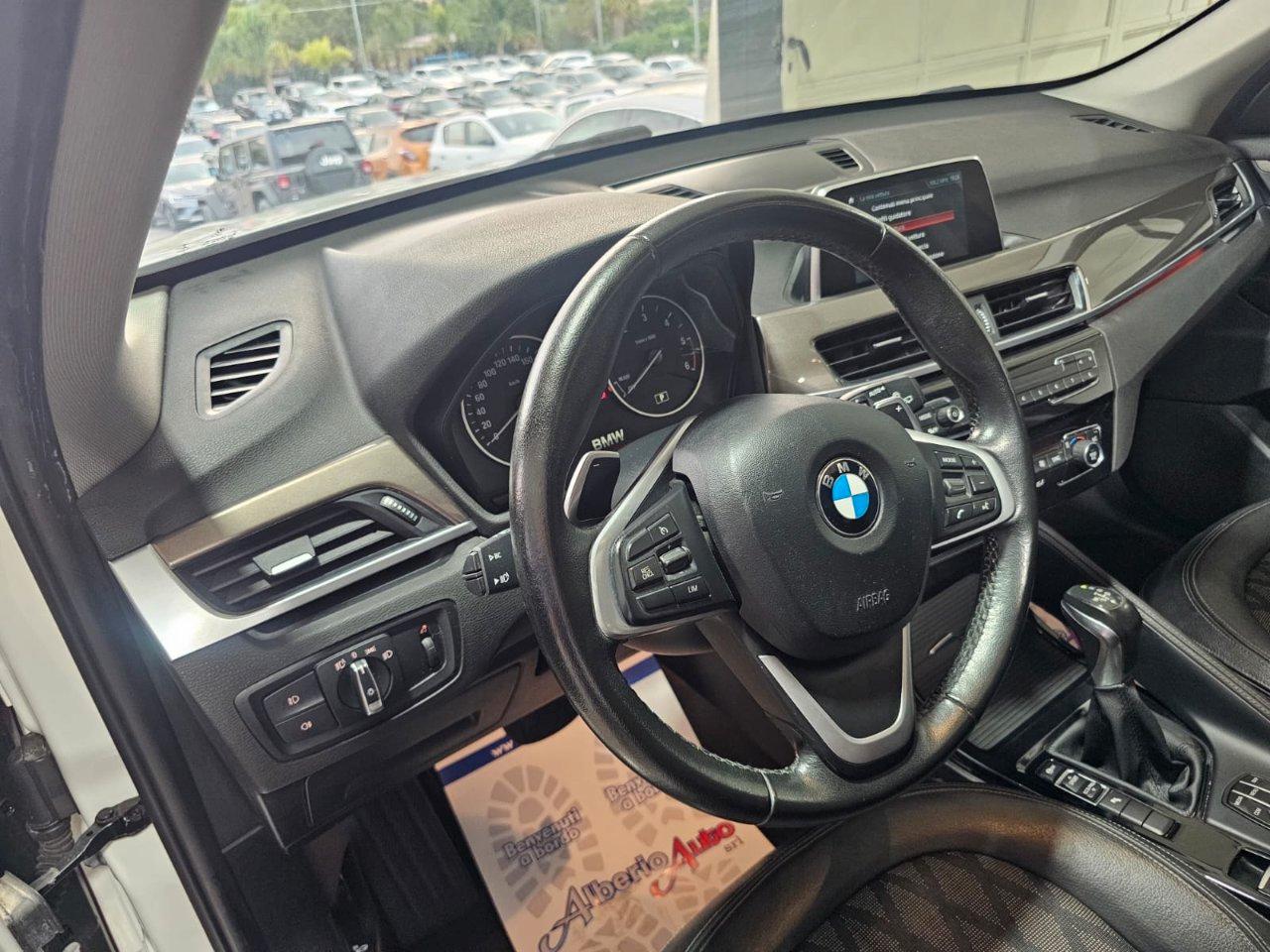 BMW X1 sdrive18d xLine auto + TETTO APRIBILE