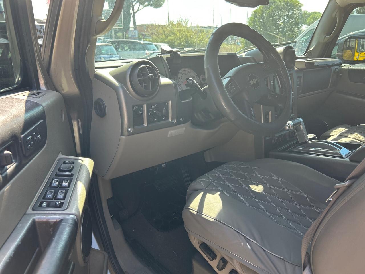 Hummer H2 6.0 V8 Standard *INTERNI IN PELLE*