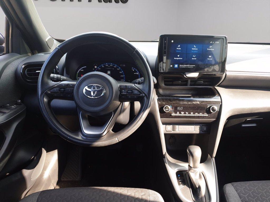 TOYOTA Yaris cross 1.5h trend fwd 116cv e-cvt del 2021