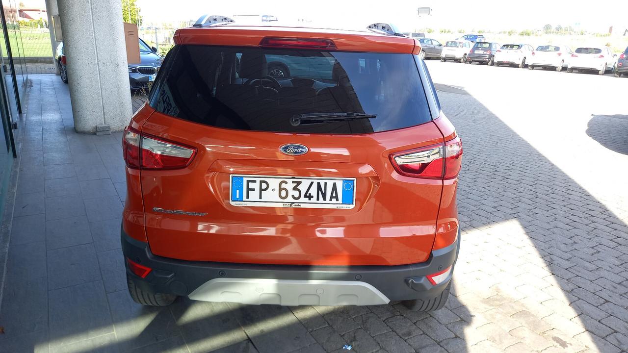 Ford EcoSport 1.5 TDCi 95 CV Titanium