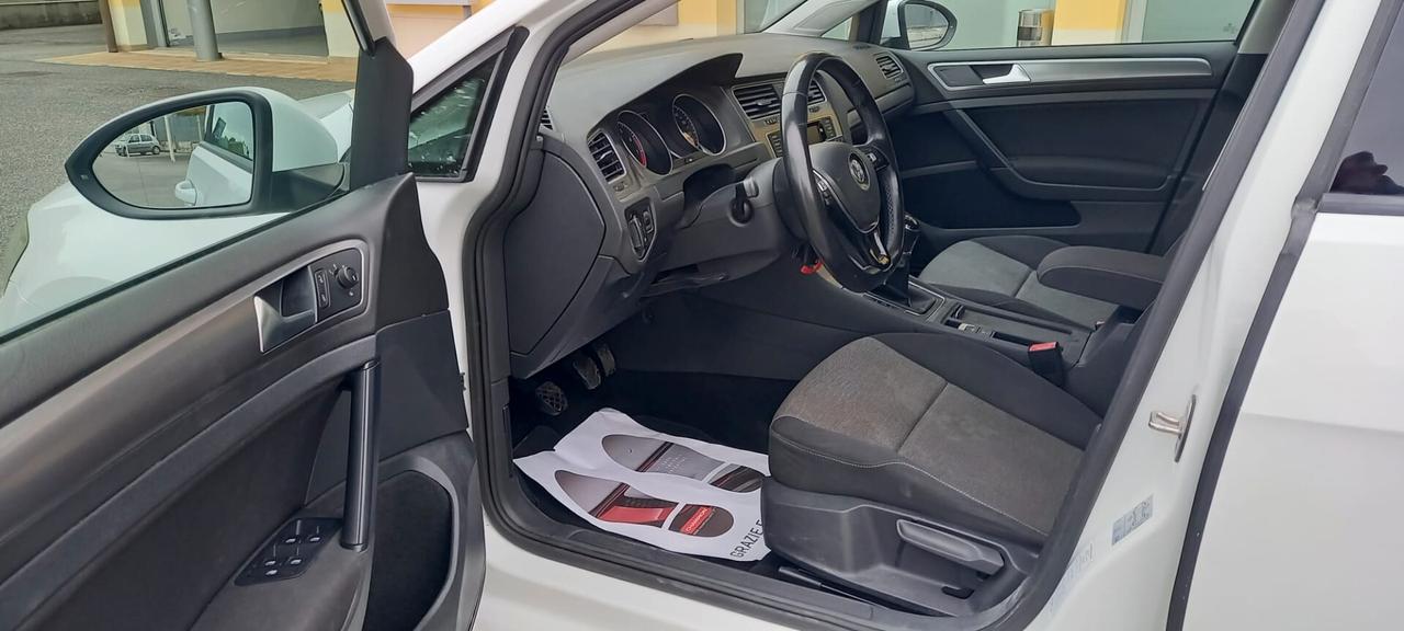 Volkswagen Golf 7 Blue Motion Tech & Sound cc. 1.2 Benzina Manuale 5 Porte 5 Posti UTILIZZABILE ANCHE PER I NEOPATENTATI 2025...!!!!