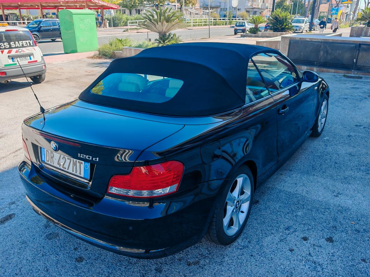 Bmw 120 120d CABRIO FUTURA , PASSAGGIO COMPRESO , PREZZO NON TRATTABILE .