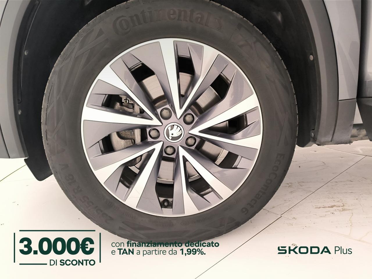 Skoda Kodiaq 2.0 tdi evo style 4x4 dsg 7p.ti