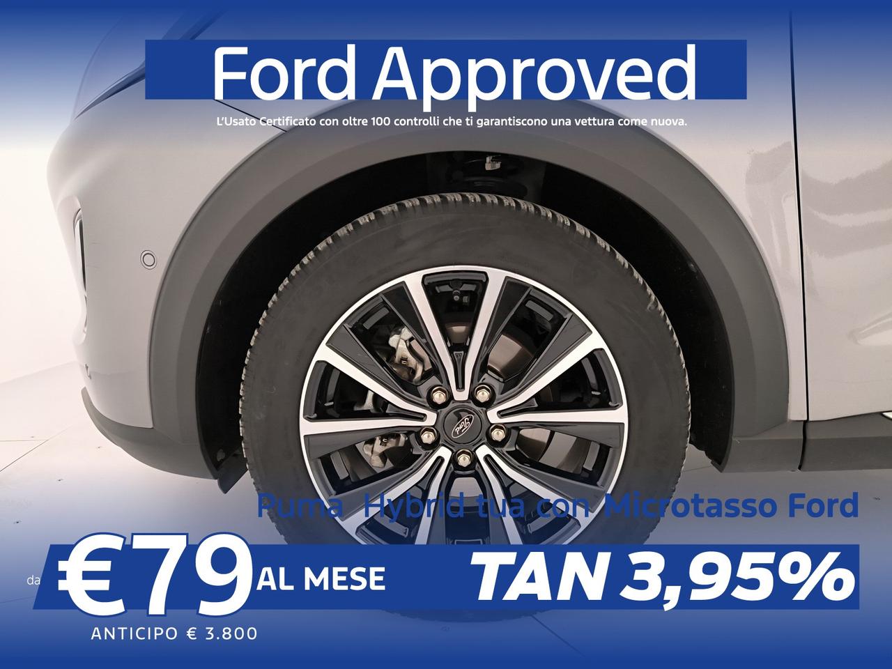 Ford Puma 1.0 ecoboost h titanium s&s 125cv auto