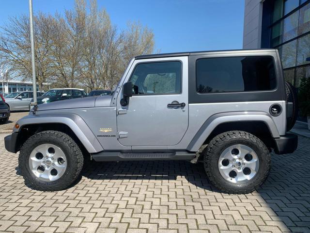 JEEP Wrangler 2.8 CRD DPF Sahara Auto