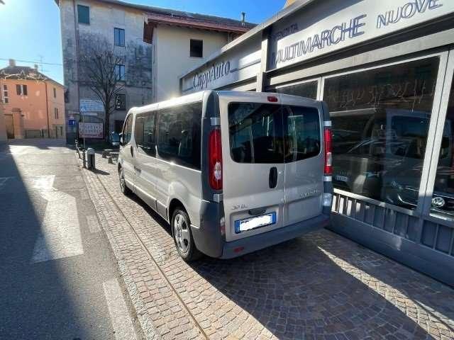 Opel Vivaro 2.0 CDTI 9 Posti Passo Lungo