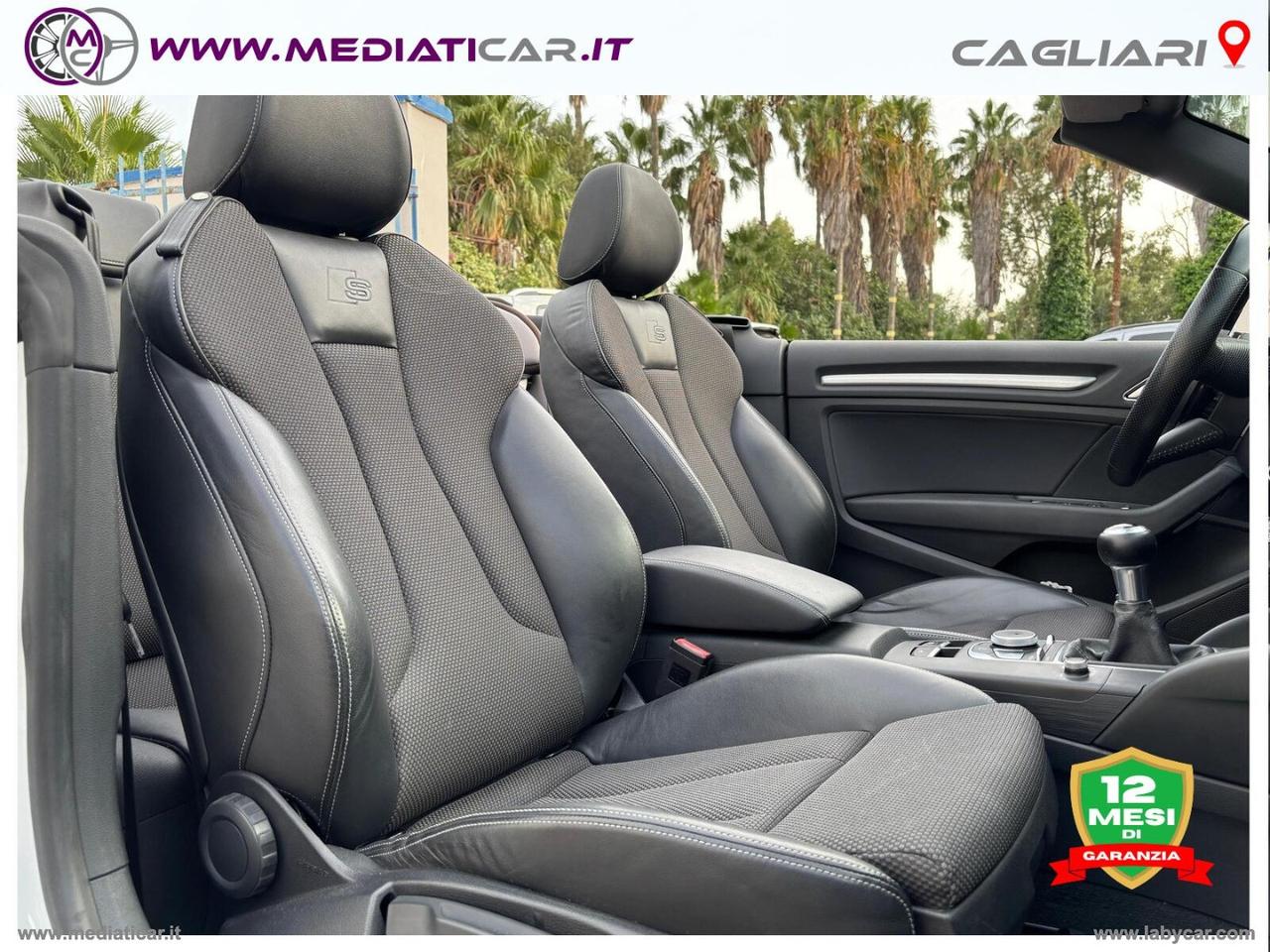 AUDI A3 Cabrio 1.6 TDI clean diesel Attract.