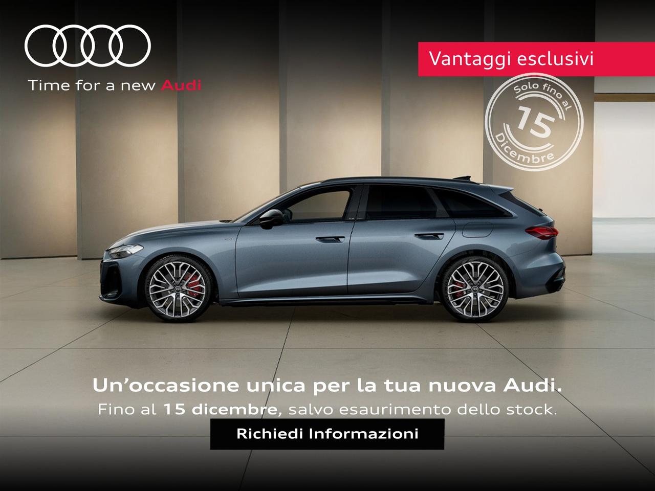 Audi A5 avant 2.0 e-hybrid s line edition quattro 299cv s-tronic