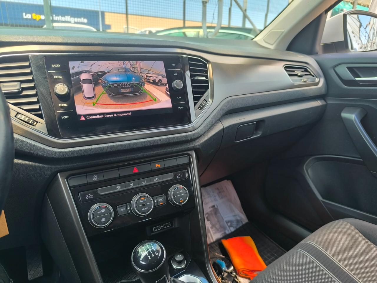 VOLKSWAGEN T-ROC 1.6 TDI 116cv 10/2019 KM 115000