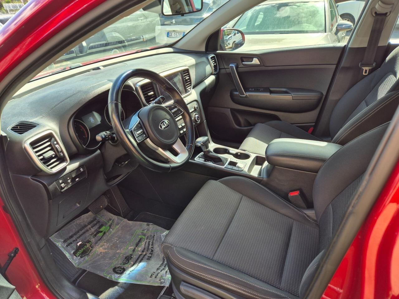 Kia Sportage 1.6 CRDI 136 CV 2WD Mild Hybrid Black