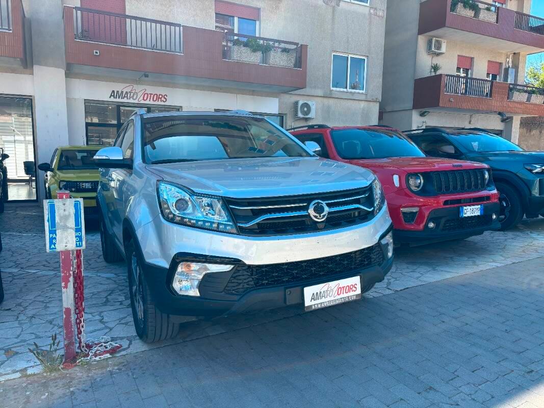 Ssangyong Korando Ssangyong Korando 2.2 d Limited 2wd my17
