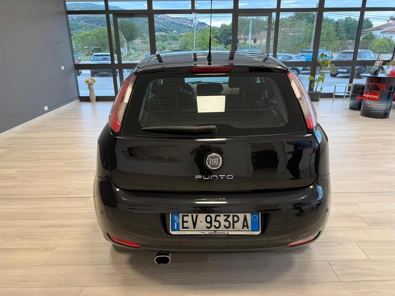 Fiat Punto Evo 1.2 8v Lounge GPL