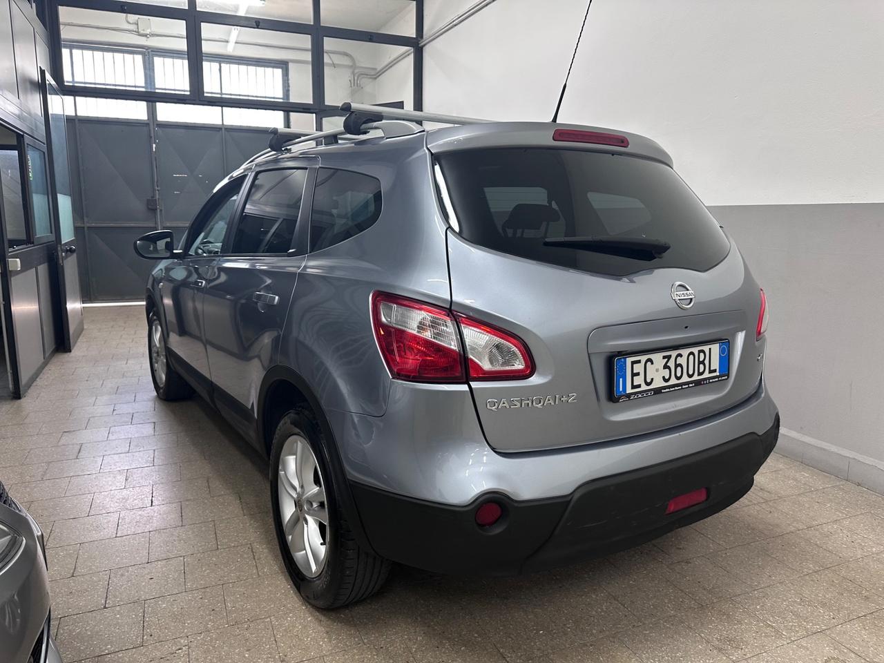 Nissan Qashqai Qashqai+2 2.0 dCi DPF Tekna 2011