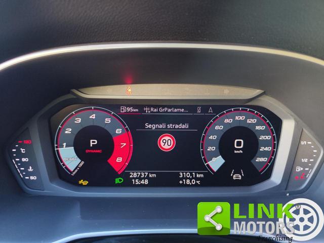 AUDI Q3 SPB 40 TFSI quattro S tronic S line ed. GARAN.AUDI