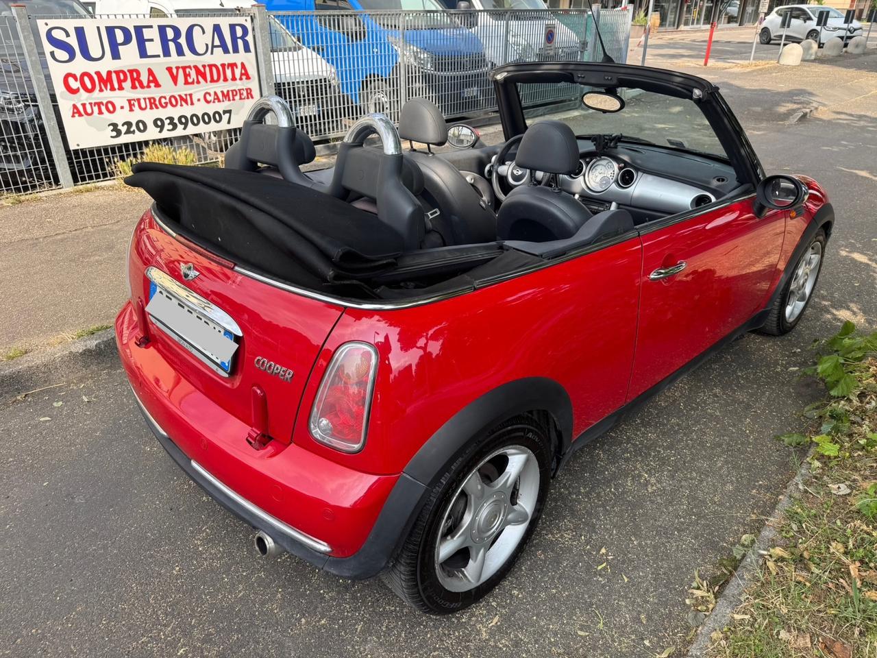Mini Mini 1.6 GPL CABRIO neopaten garanzia 12 mesi