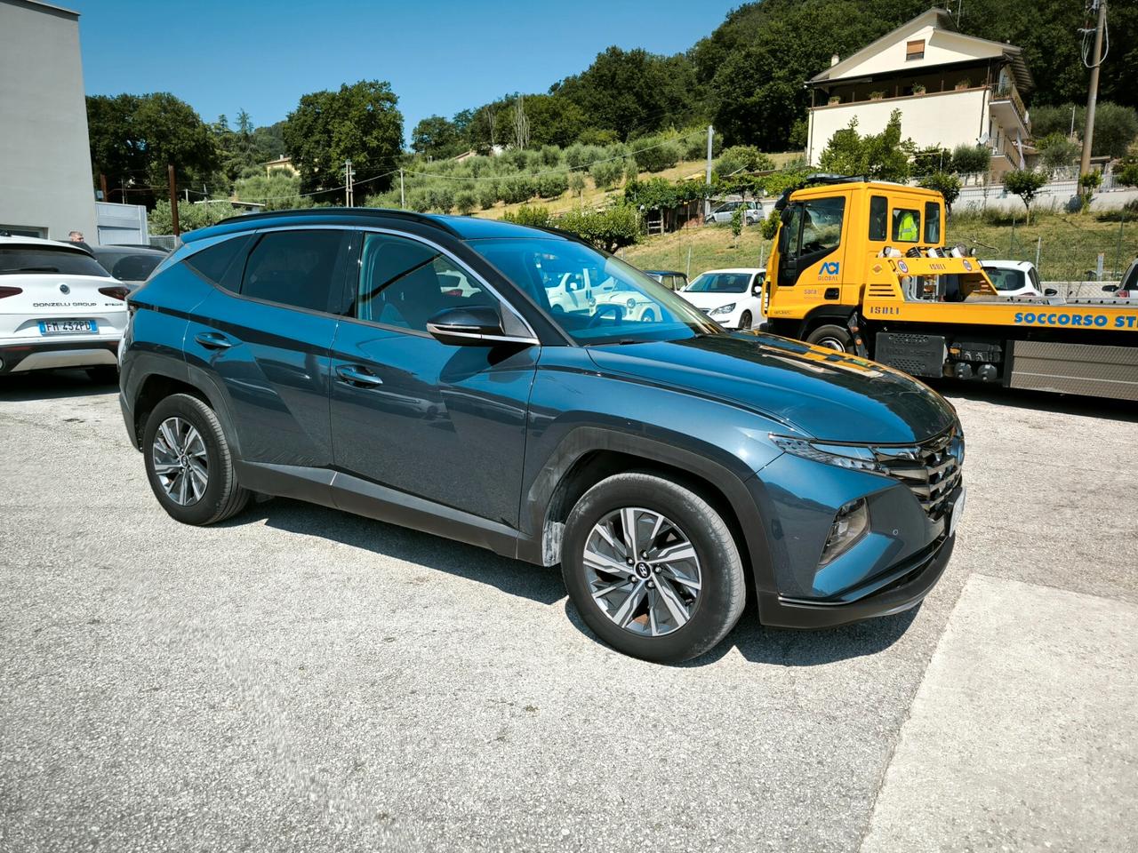 Hyundai Tucson 1.6 HEV aut. XTech
