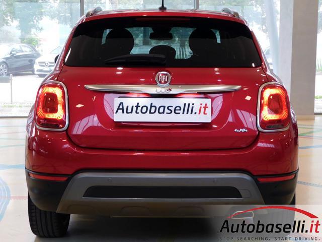 FIAT 500X 2.0 MultiJet 140CV AT9 4x4 CROSS PLUS AUTOMATICA