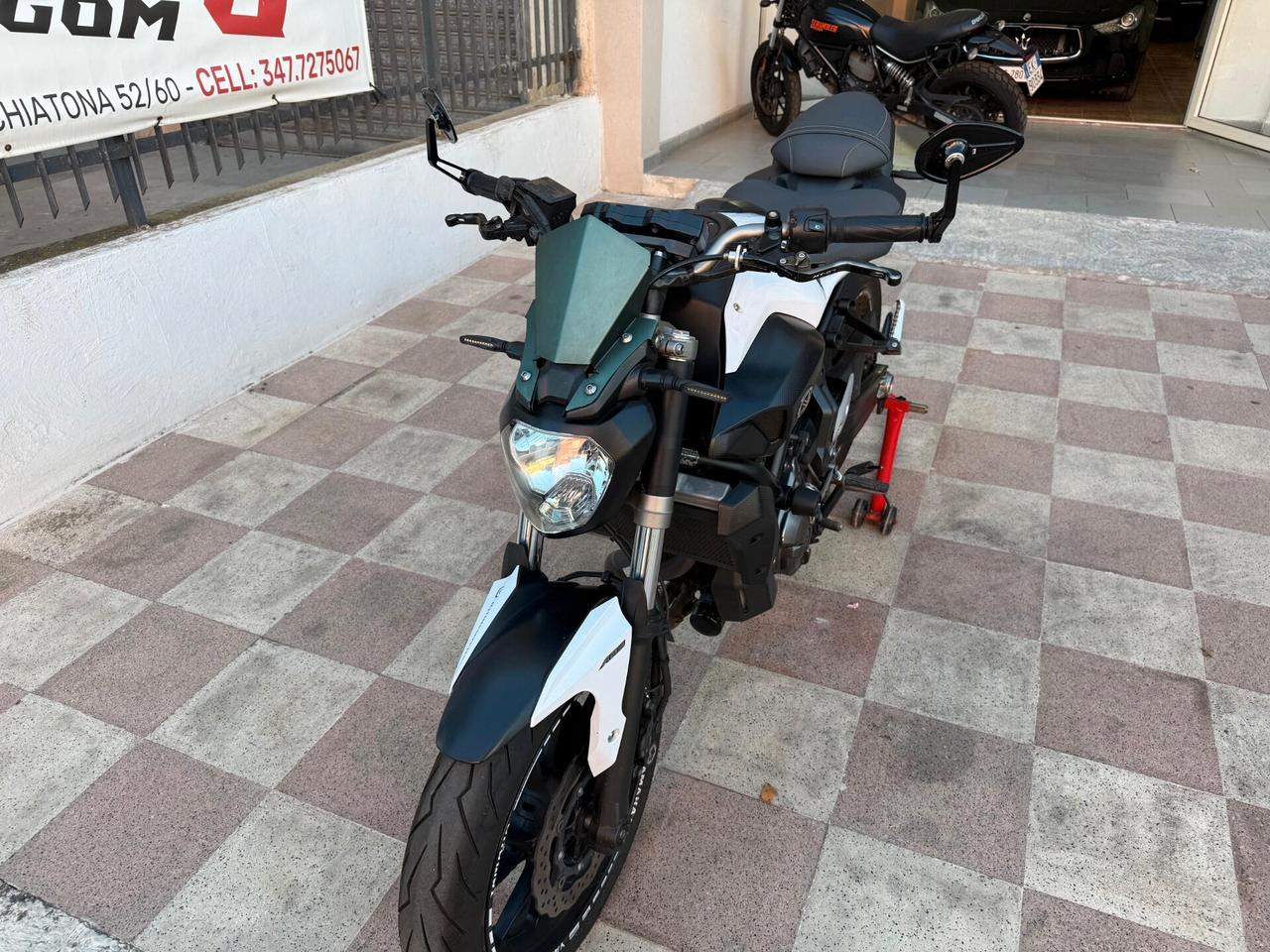 Yamaha MT-07