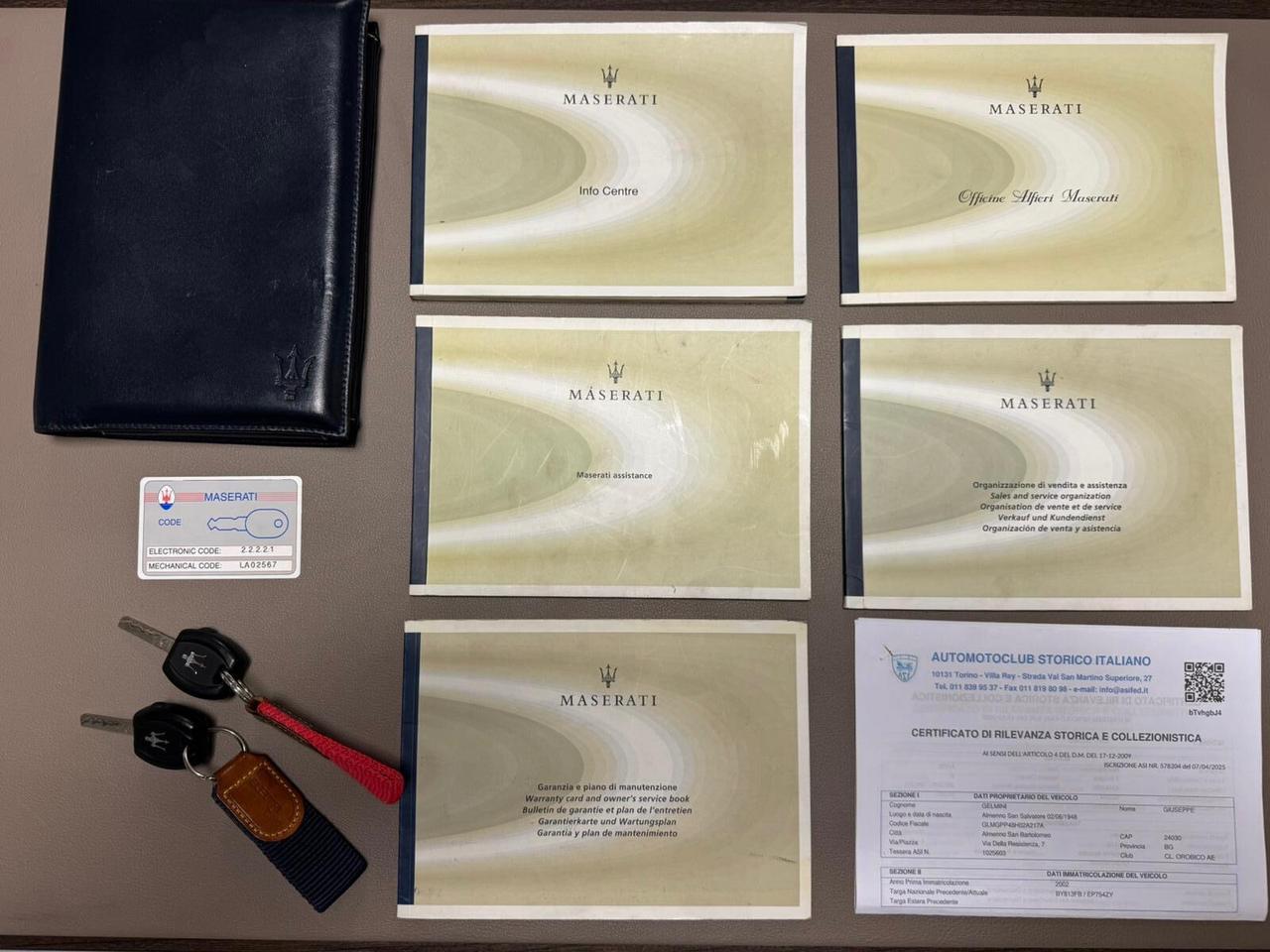 Maserati Coupé 4.2 V8 Cambiocorsa ASI