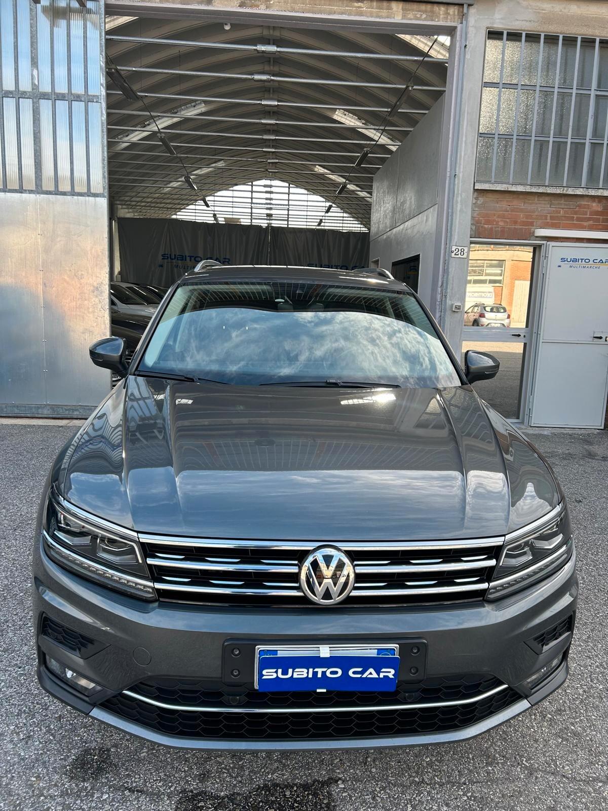 Volkswagen Tiguan 2.0 TDI SCR DSG 4MOTION Advanced BMT