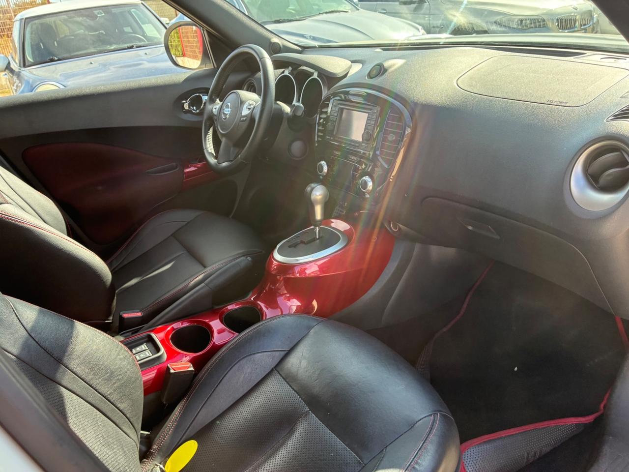 Nissan Juke 1.6 DIG-T 190 MCVT 4WD Tekna