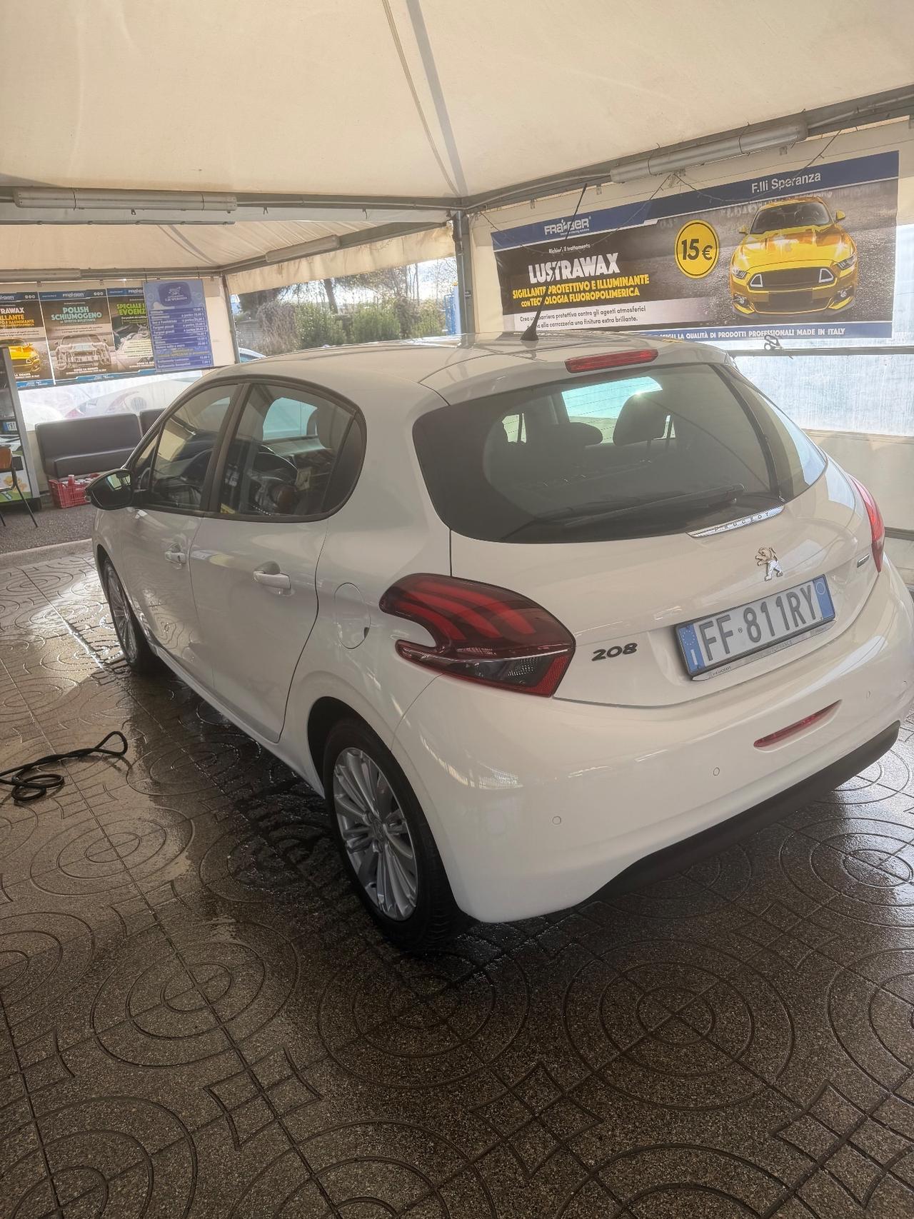 Peugeot 208 PureTech 82 5 porte Active
